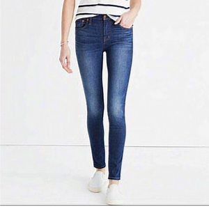 Madewell jeans high riser skinny womens size 30